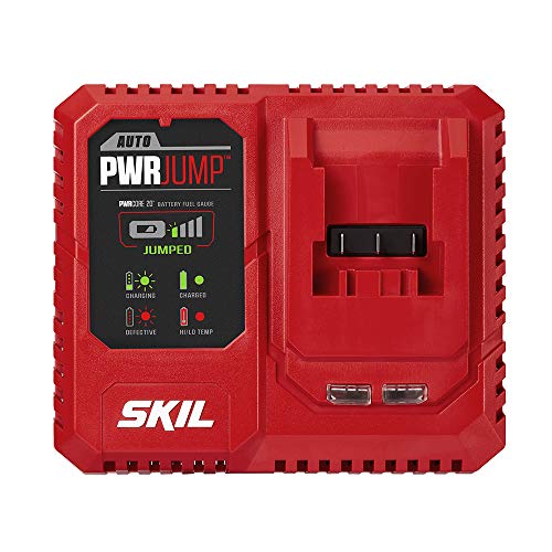 Image of SKIL Pwrcore 20 Auto Pwrjump Charger, Tool Only - QC536001