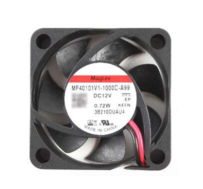 Ventilateur 12V 40x10mm MF40101V1-1000C-A99 à 2 fils pour refroidissement interne