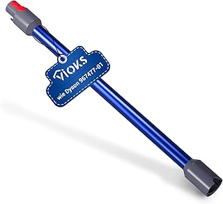 VIOKS Tubo de aspiradora azul repuesto para tubo 967477-01 para V7, V8, V10, V11, SV10, SV11, SV12
