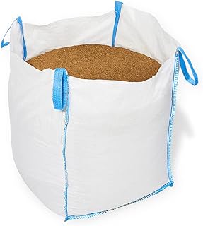 1 x 1/2 Ton Tonne FIBC Bulk Bag Heavy Duty For Garden Builder Waste Woven Jumbo Bag (Tristar Ltd.)