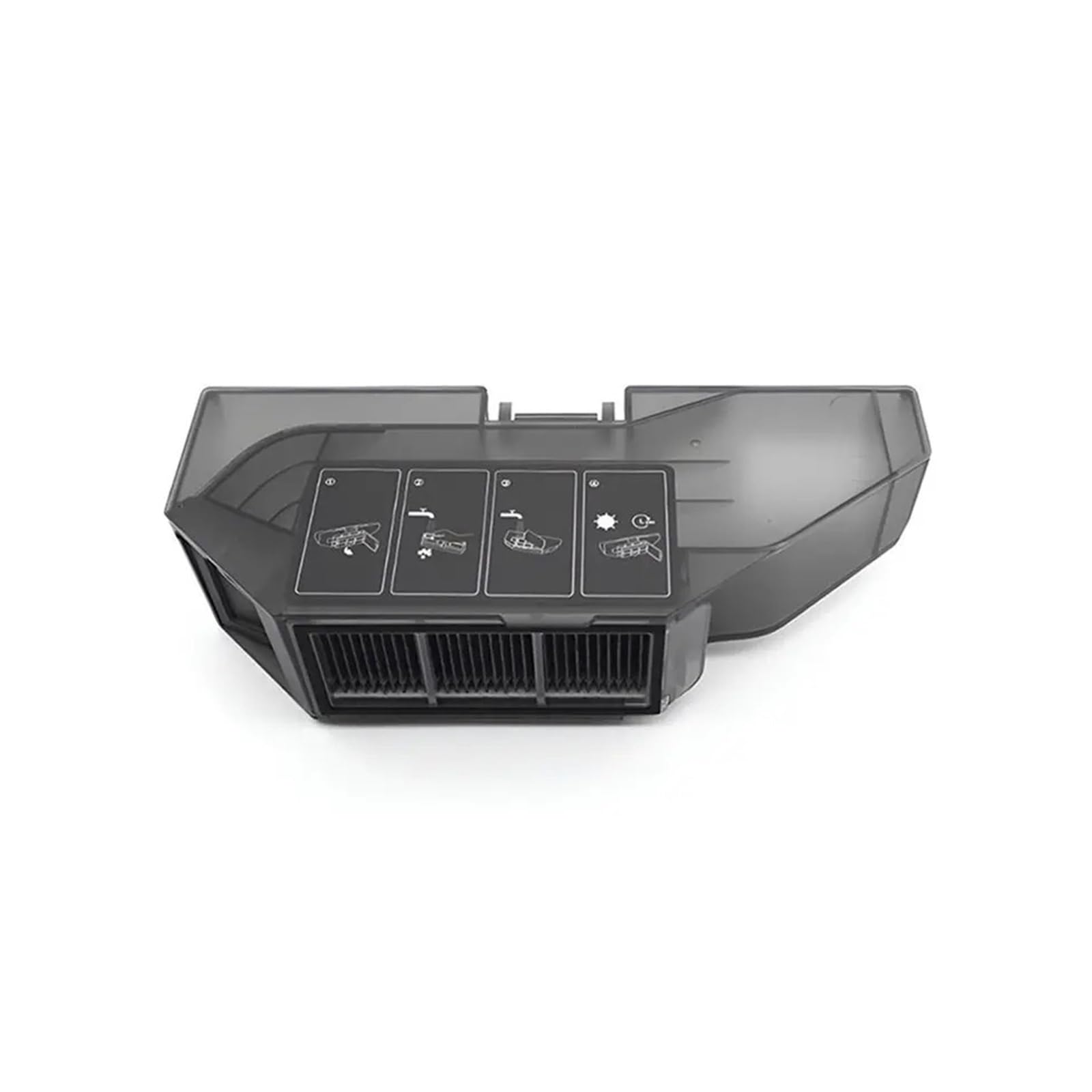 NEGHRENFGJK Robot Vacuum Replacement Dustbin With Filter,Compatible For Dreame， X40 Pro, S40, X50, X40