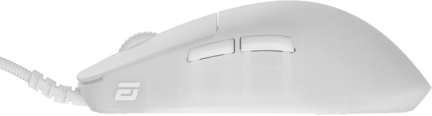 Diagram showing dimensions of OP1 and XM mouse shapes