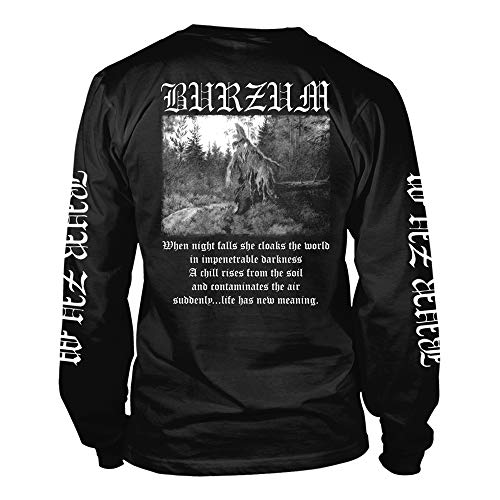 Burzum Men's Filosofem Long Sleeve T-Shirt Black | Officially Licensed Merchandise3