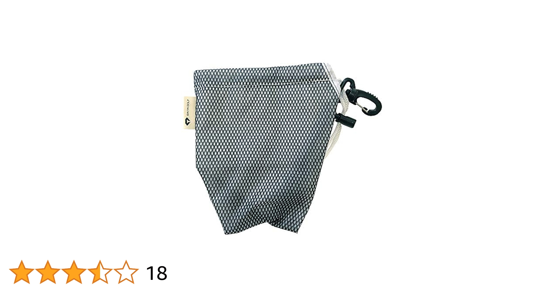 (未使用･未開封品)　ダイヤ(DAIYA) メッシュポケット オレンジ AS-446 ar3p5n1 Amazon | ダイヤゴルフ(DAIYA GOLF) メッシュポケット オレンジ