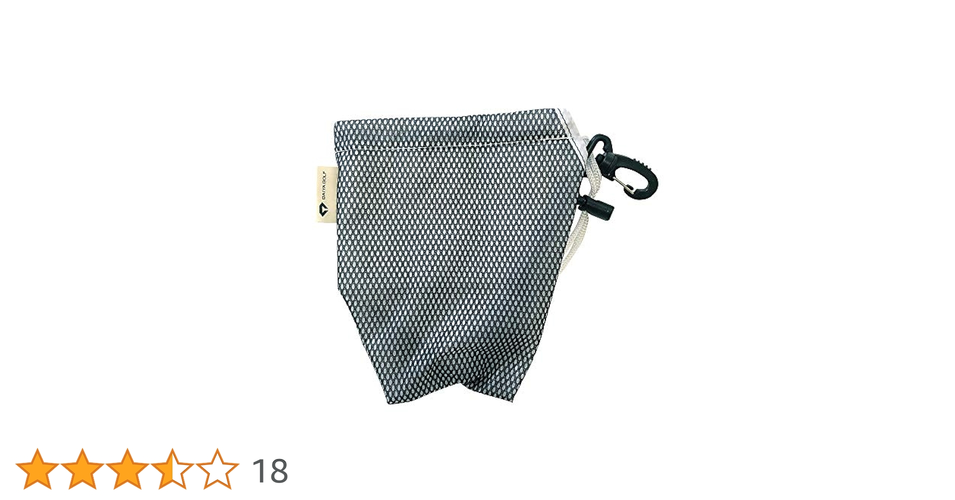 (未使用･未開封品)　ダイヤ(DAIYA) メッシュポケット オレンジ AS-446 ar3p5n1 DAIYA（ゴルフ用品、日用品） DAIYA ダイヤゴルフ メッシュ