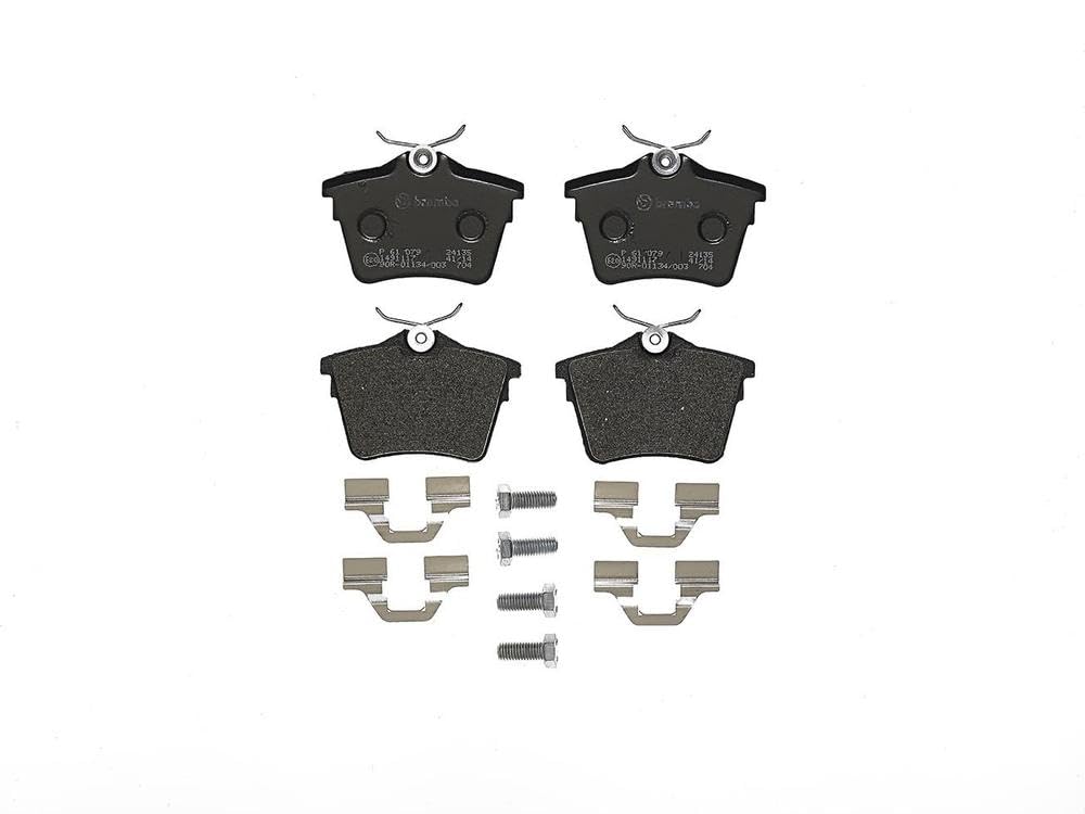 Brembo P61079 Rear Disc Brake Pad - Set of 4