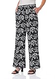 leggings cotone fantasia Tejido suave goldenpoint Leggings Wide Leg Fantasía de Flores