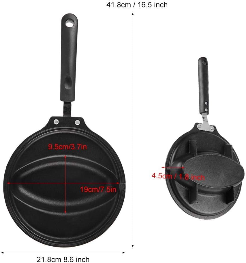 Ciglow 9 Inch Nonstick Frying Pan Frying Pan Omelette Pan With For Omelet Rice Making