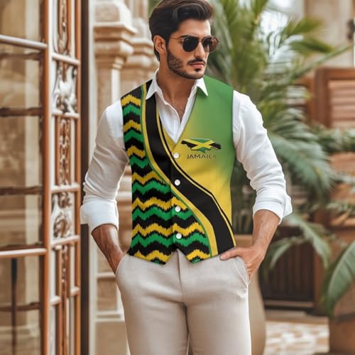 DISNIMO Men's Formal Suit Vest Slim Fit V Neck Button Down Business Dress Waistcoat Vest Big and Tall2