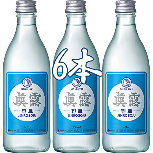 Amazon.co.jp: 【JINRO IS BACK！】あの頃、あの味！眞露（ジンロ）の