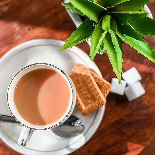 Image of Rungajaun Absolute Assam Second Flush Black Tea Granules 1kg, 100% Natural Handpicked Premium Tea Made with Malty & Gutty Strong Brisk Pure Assam Chai Patti