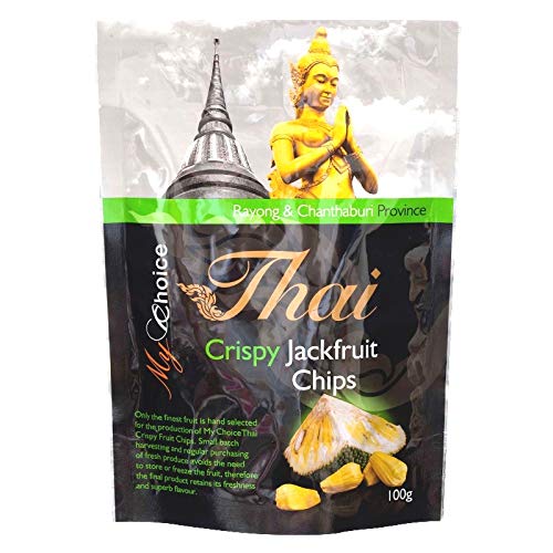 My Choice Thai Crispy Jackfruit Chips 100 g. Premium Grade