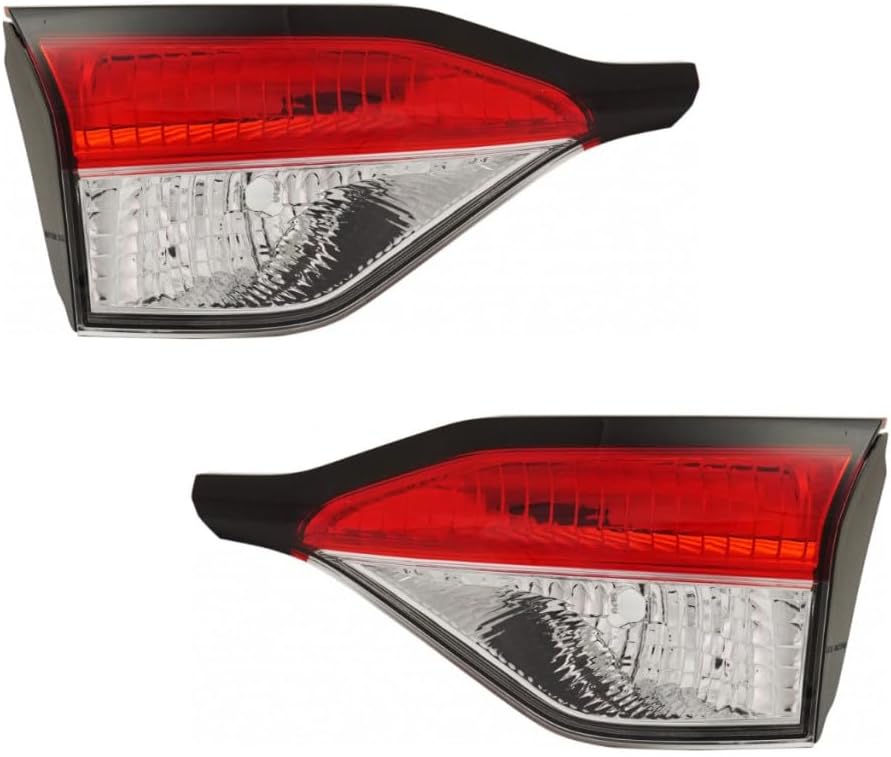 For Toyota Corolla 2020 21 22 23 2024 Tail Light Driver and Passenger Side | Pair | Rear | L/LE/SE Model | Replacement For TO2802150, TO2803150 | 8158112250, 8159112220
