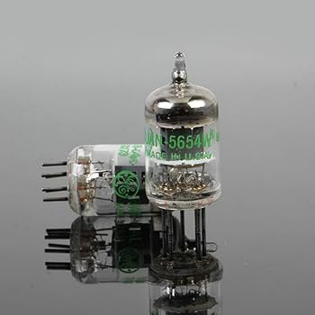General Electric (GE) 5654 / 5654W / 6AK5 / 6AK5W Electron Vacuum