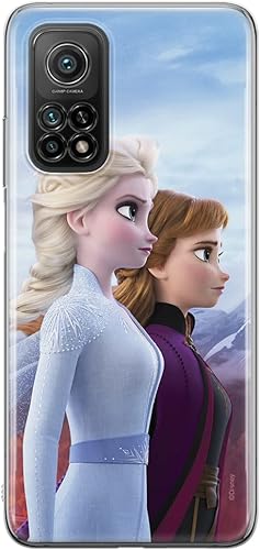 ERT GROUP Funda para teléfono móvil Xiaomi REDMI NOTE 11 PRO 5G/NOTE 11 PRO PLUS 5G original y oficial con licencia Disney patrón Frozen 007