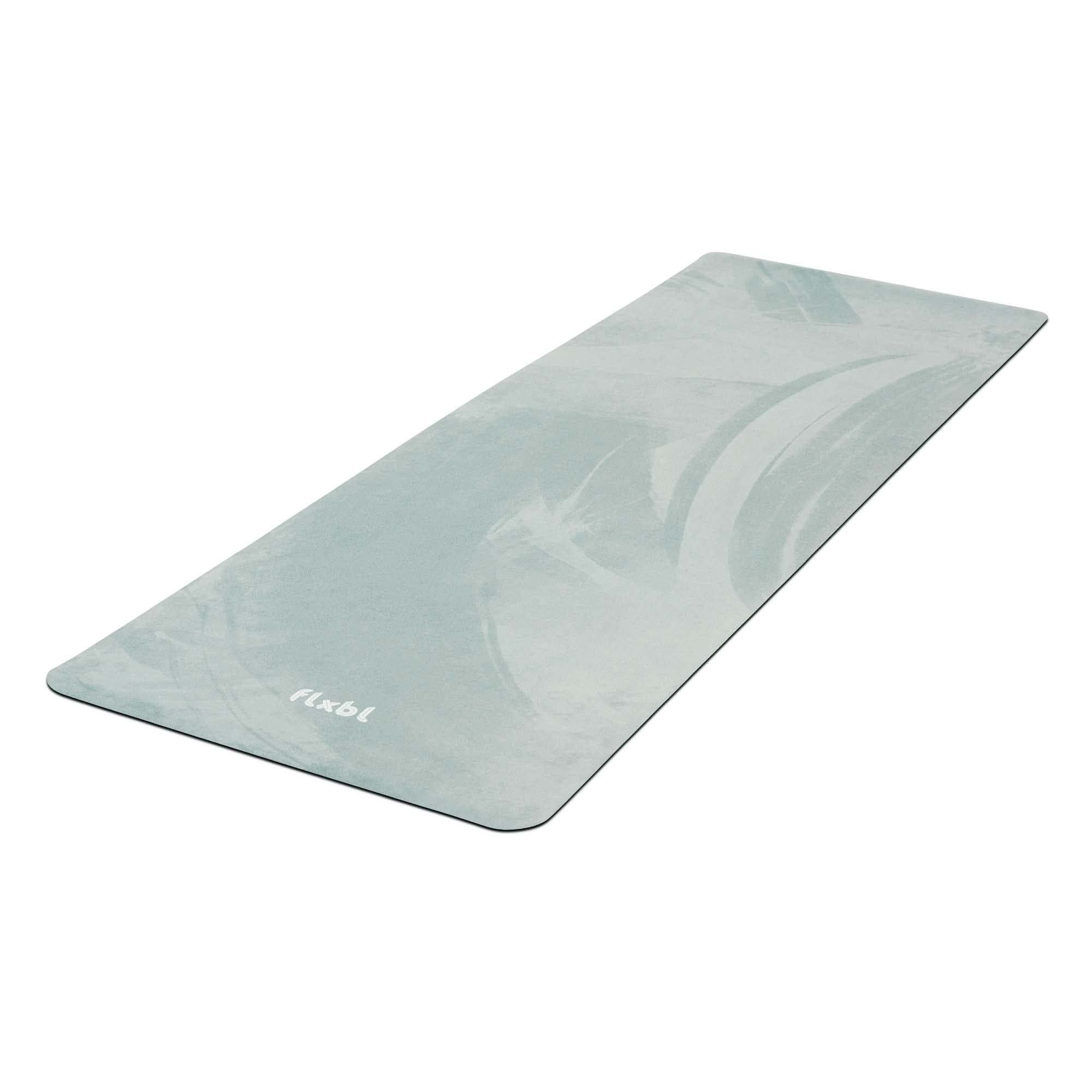 FLXBL Esterilla de Yoga de Viaje y Capa Superior - Ligera y Plegable