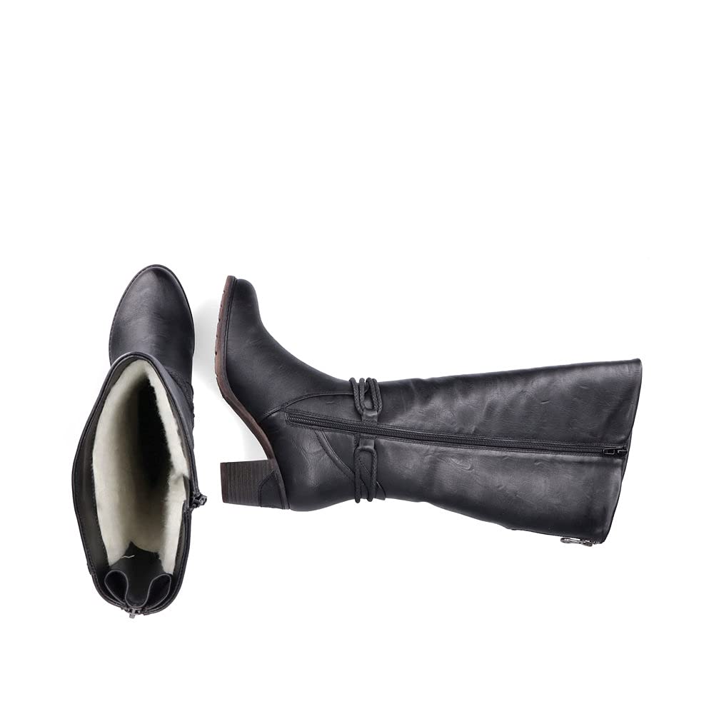 Rieker Langschaftstiefel Warmfutter ab 35mm Absatz 96059/00