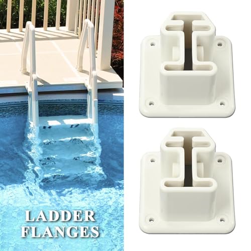 Bridas para Escalera de Piscina de Resina Resistente miniatura 3