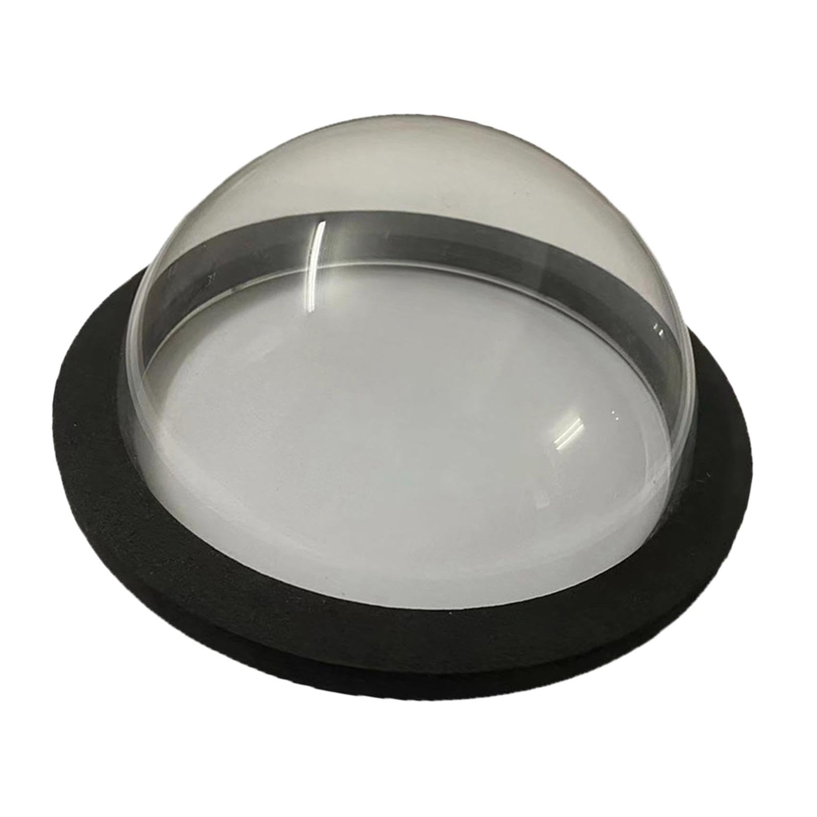 Baoblaze Dome Aquarium Floating Plant Corral Feeding Intercepts Floating Plant, Tank Accessories Pond Viewing Dome