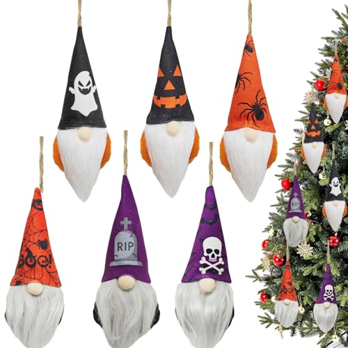 Halloween Tree Ornaments Hanging, Halloween Tree Decorations and Ornaments for Home Party Indoor...