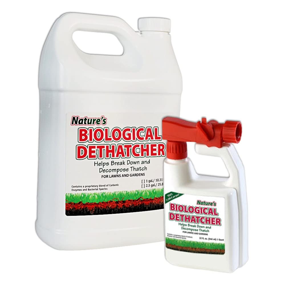 Buy Nature's Lawn Nature’s Lawn Biological Dethatcher Liquid Lawn