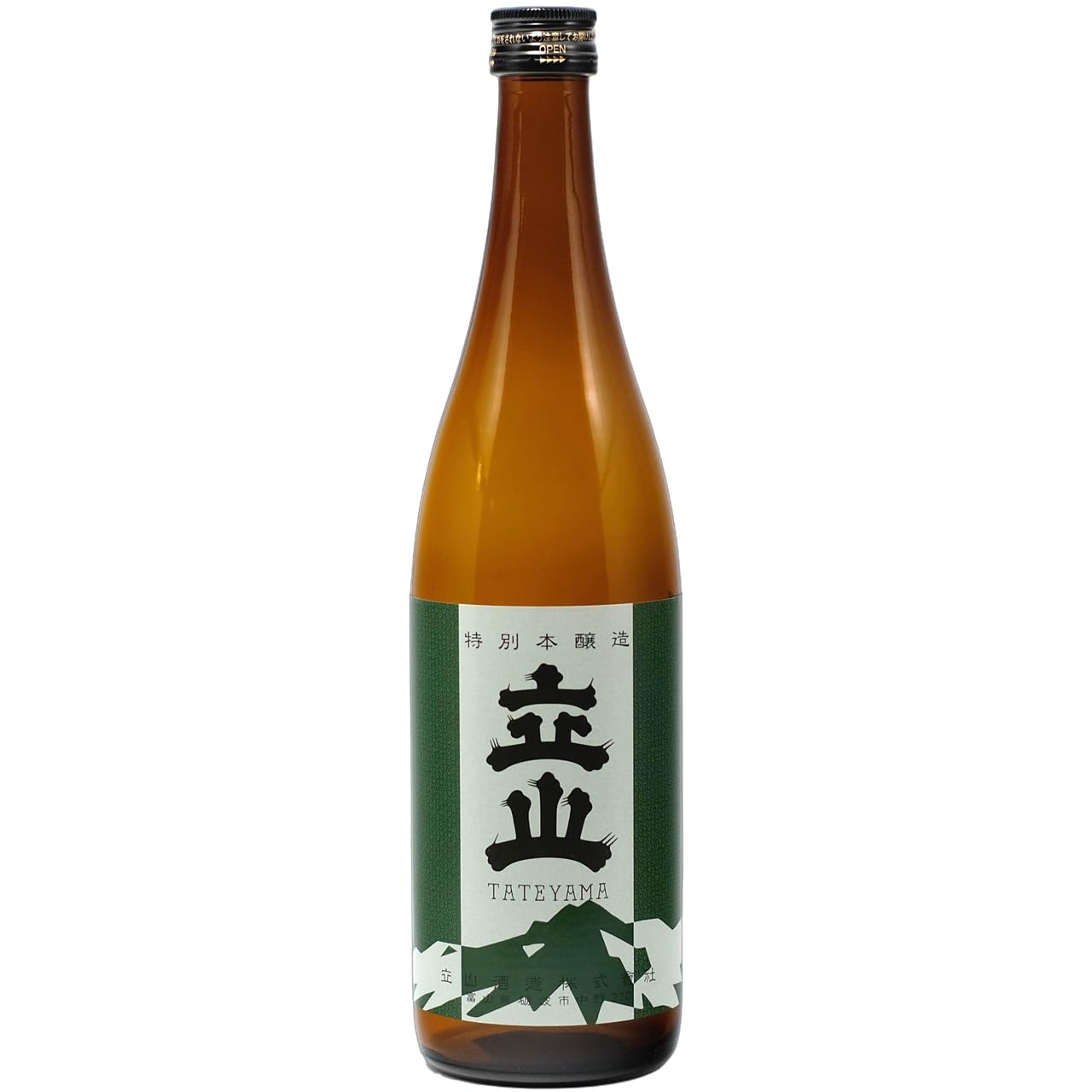 Amazon.co.jp: 立山 特別本醸造720ml : 食品・飲料・お酒