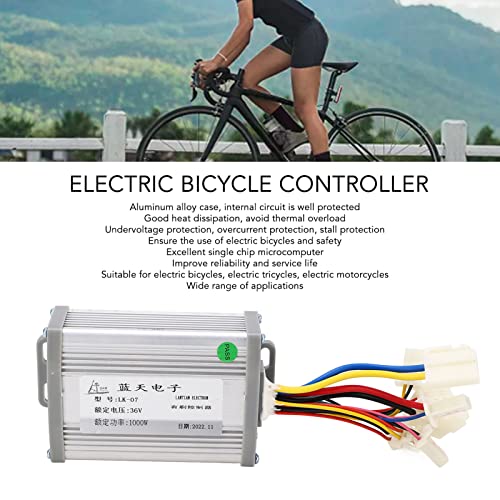 Alomejor 36V 1000W Motorsteuerung Gaspedal-Kit für Elektrofahrrad-Modifikationskit