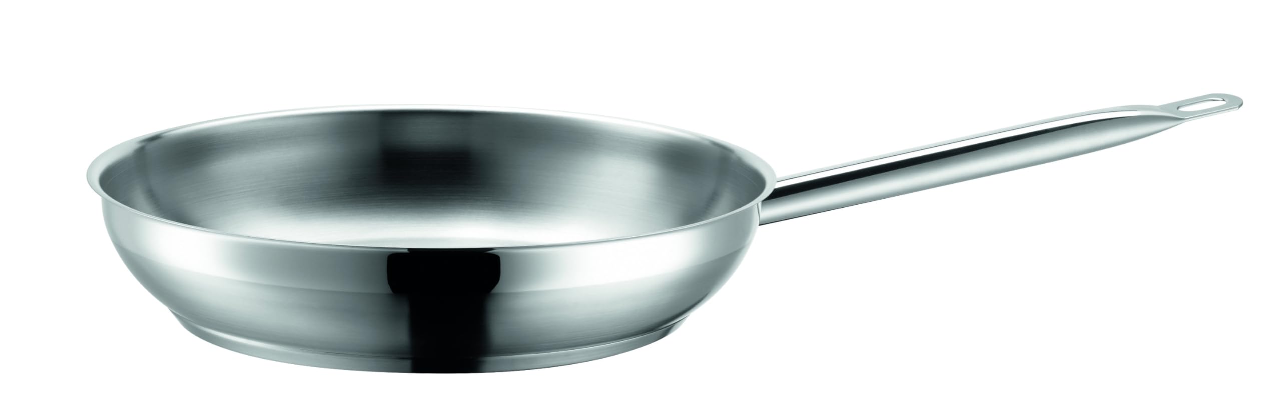 Domestic Professional 811043 Professionele Steelpan 32 Cm Diameter 18 Rvs 07 Mm Geschikt Voor Inductiekookplaten
