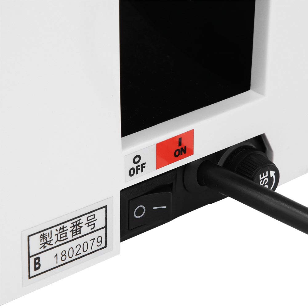 Dispenser Automatico Nastro Adesivo con Sensore a Infrarossi Display Digitale Manuale e Automatico per Nastri 8-50 mm (-1012190072012)