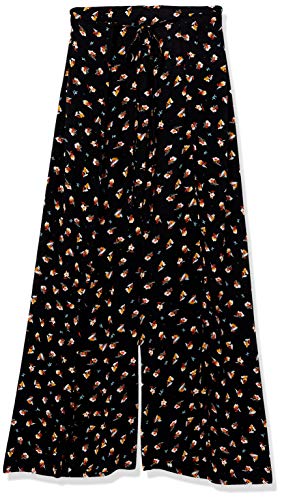 Billabong Women's Adventure Spirit Pant, Black Floral, L