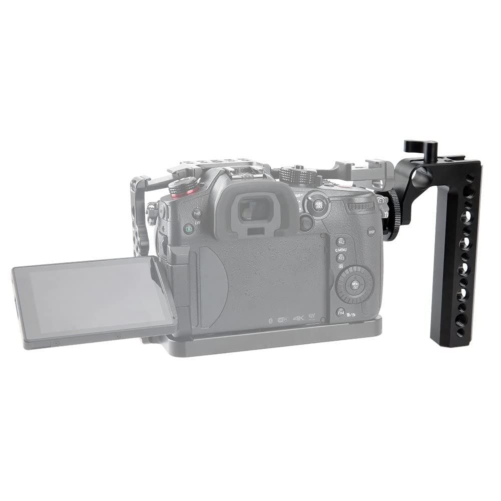 Amazon.com : NICEYRIG Hot Shoe Top Handle Grip DSLR Camera