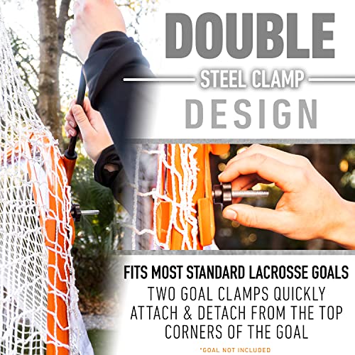 Franklin Sports 49000X Lacrosse Backstop Net - Lax Goal Backstop Net thumb #4