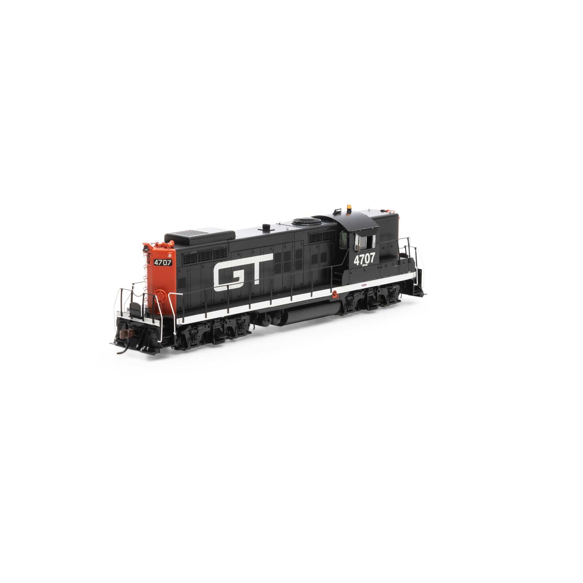 Athearn HO GP18 w/DCC & Sound GTW #4707 ATHG30735 HO Locomotives