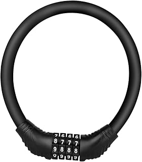 Housoutil 1Pc Scooter Lock Motorcycle disc Lock Bike Lock Code Road Bike Lock Mountain Bike Lock Motorcycle Lock Alarm Bike Chain Lock Bike U Lock Bike Cable Lock Coded Lock car Lock Heavy