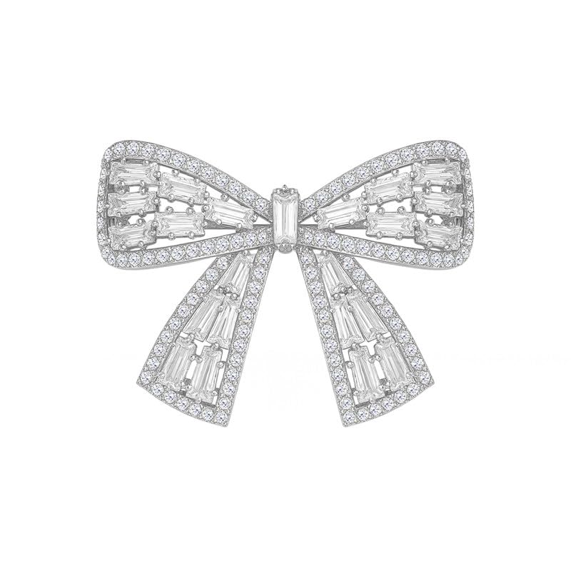 vama FASHIONS Crystal Stone Butterfly Bow Brooch Broach Coat Dress Gown Shawl Wedding Engagement Bridal Safety Saree Pins for Women Girls-picture-36