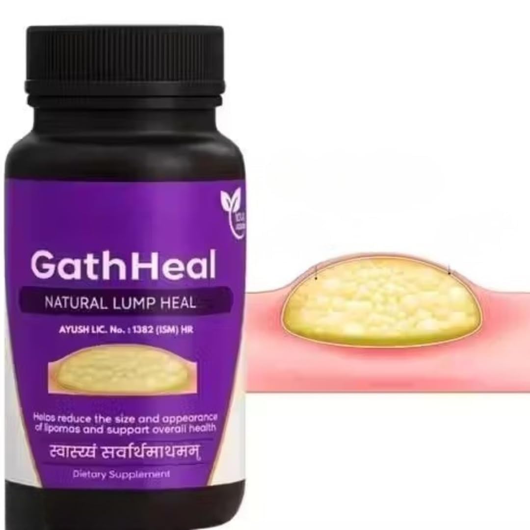 GathHeal Herbal Wellness Supplement | Ayurvedic Herbal Formula for Overall Wellness & Healthy Skin Support | Dietary Supplement | 30 Capsules-picture-30