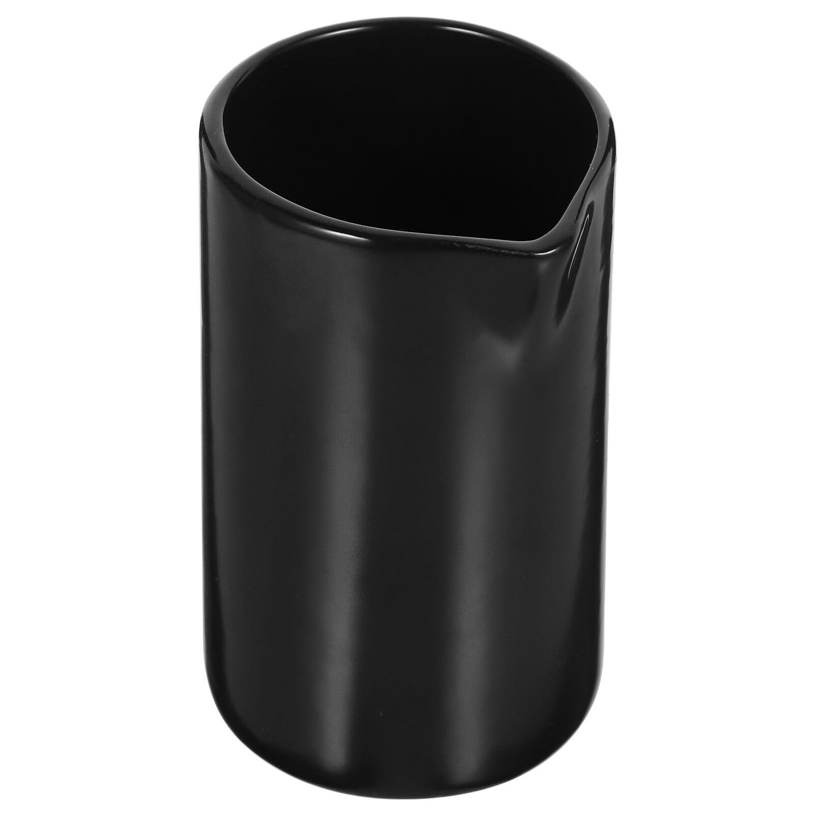 STOBAZA Ceramic Creamer Pitcher for Milk and Latte Multi-use Ceramic Milk Container for Coffee Dipping Stylish Creamer Jug for Home and Kitchen