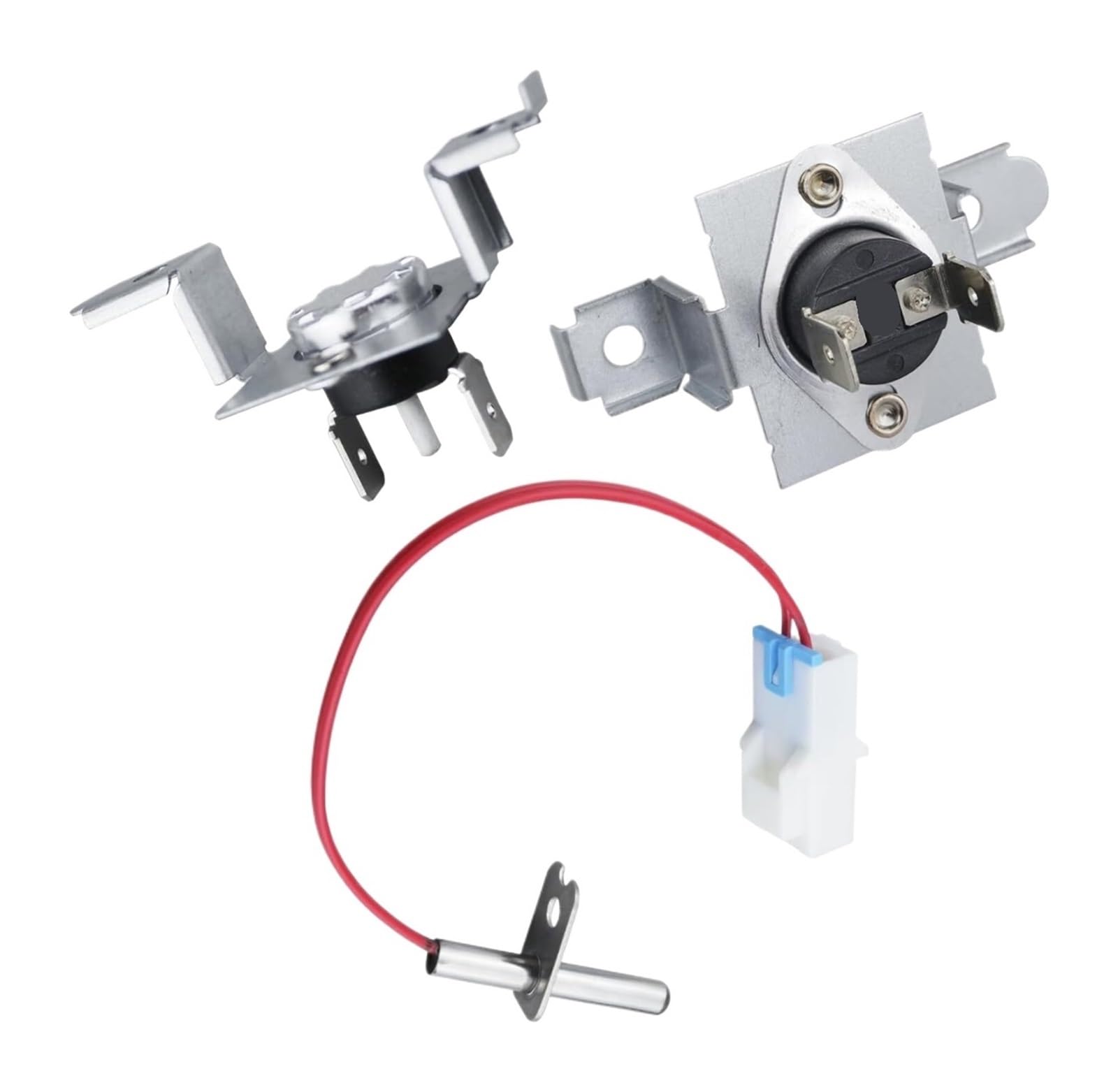 Kit de termistor para secadora resuelve problemas de ropa húmeda y ciclos interminables
