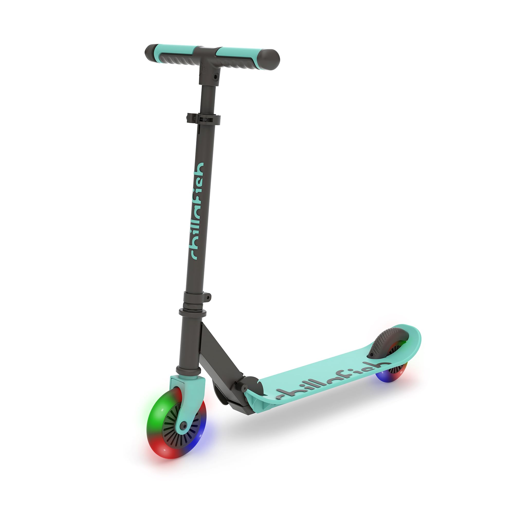 Chillafish Flexxi Glow - Faltbarer 2-Rad-Scooter