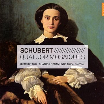 String Quartet D.87 Opus 125 [Audio CD] Schubert and Mosaiques Quartet