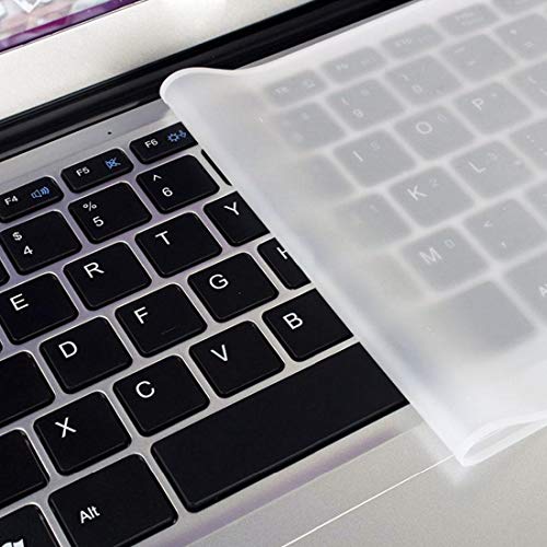 uu19ee Funda Protectora de Silicona para portátil a Prueba de Agua Teclado portátil 15.6 14 Funda a Prueba de Polvo para Teclado de portátil