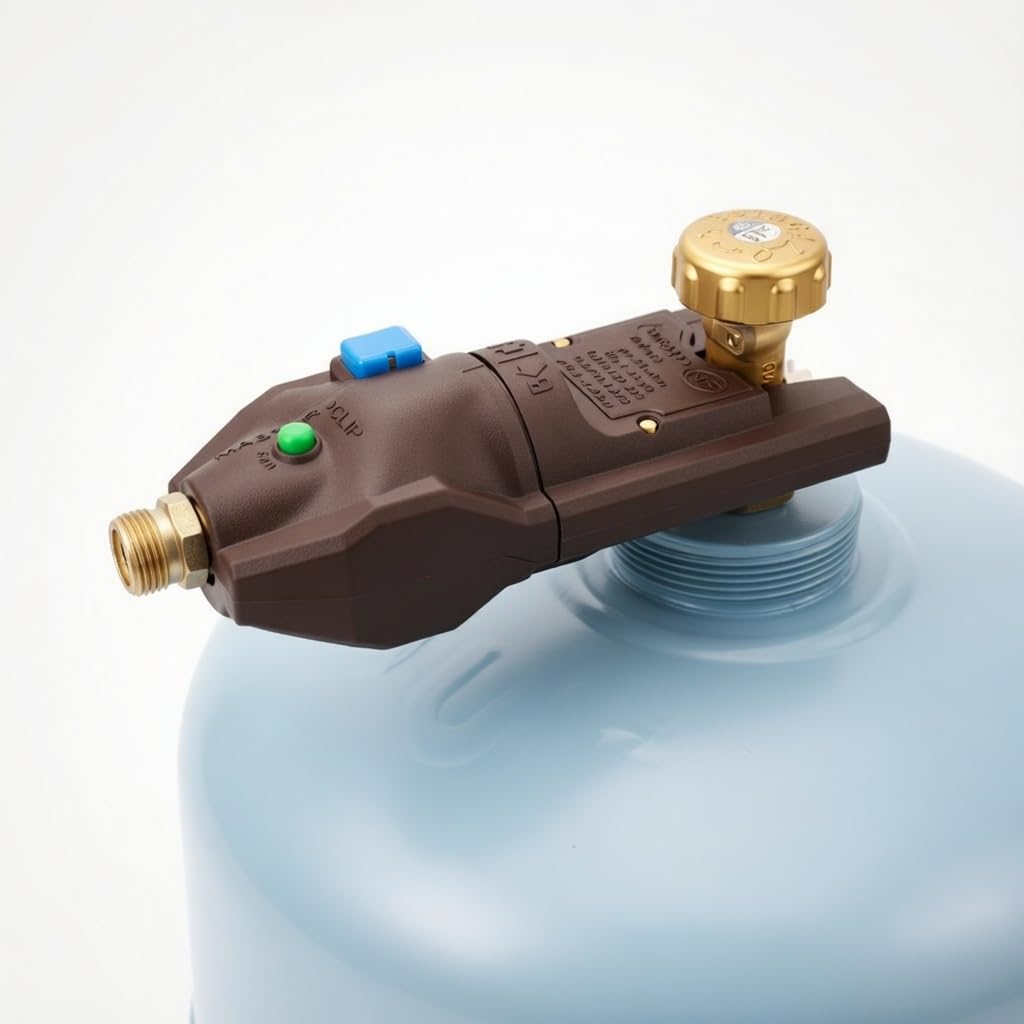 Générique DGS Détendeur gaz Butane Master Clip - Master Clip Butagaz