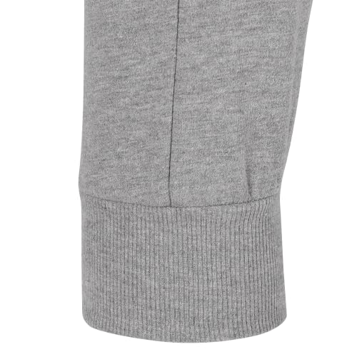 Borussia Dortmund BVB Jogging Pants Logo Grey Size S, Grau - Image 4
