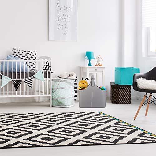 Relaxdays Cesta Portalegna in Similpelle, Borsa