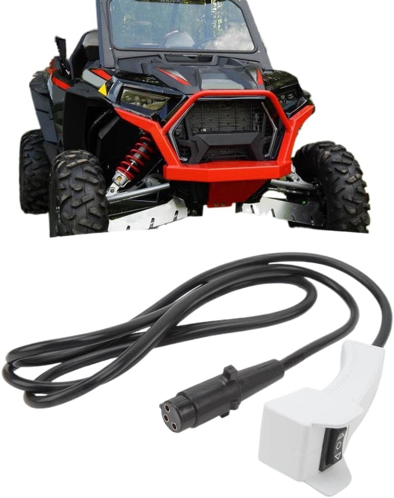 Winch Remote Switch 4013466 Waterproof and Aging Resistant Compact Replacement for Select ATV Winch Systems