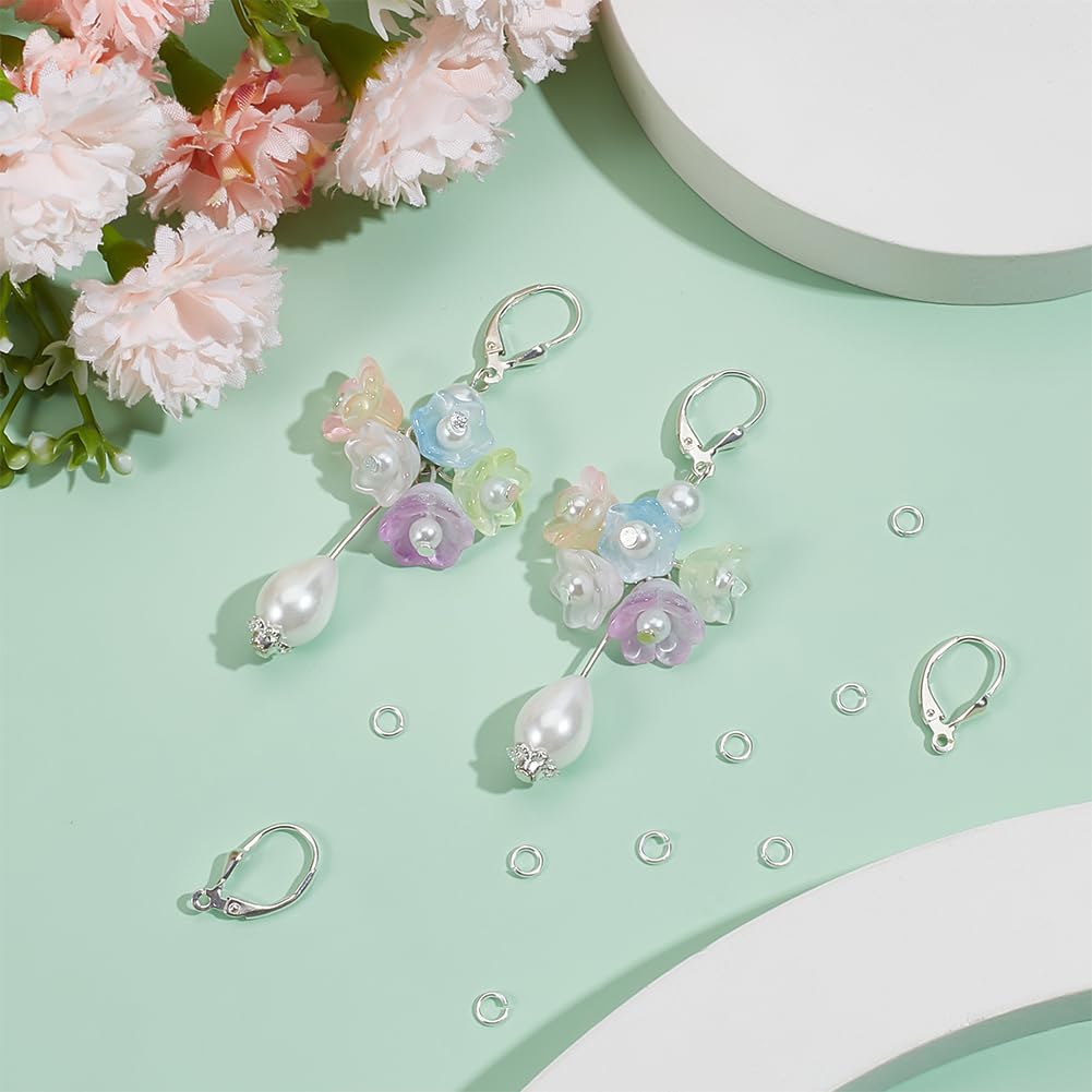 Beebeecraft 1 Doos 60 Stuks Zilveren Piercing Ballen 304 Roestvrij Beebeecraft 1 Doos 60 Stuks Zilveren Piercing Ballen 304 Roestvrij