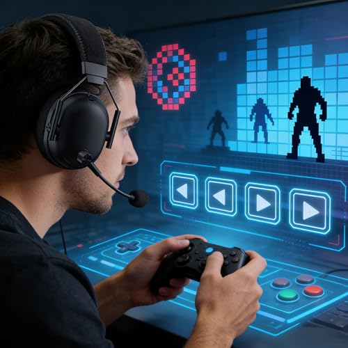Defean Cooling Gel Earpads para Razer BlackShark V3 / V3X (No para V3 Pro) | Almohadillas de Gel de Enfriamiento y Espuma para Micrófono para BlackShark V3 / V3X, espuma de aislamiento de ruido de alta densidad miniatura 5