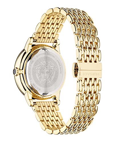 Versace Medusa Icon Collection Luxury Womens Watch Timepiece3