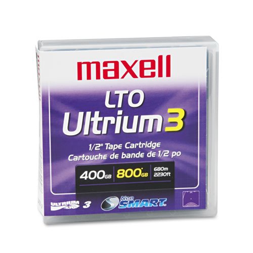 FUJIFILM LTO Ultrium 3 データカートリッジ 400GB Amazon.com: Ultrium LTO-3 Cartridge, 400GB, Slate Blue Case