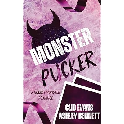 Monster Pucker: A MMF Monster Hockey Romance